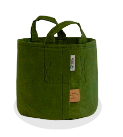 ROOT POUCH VERDE 78L 50X40CM CON ASAS