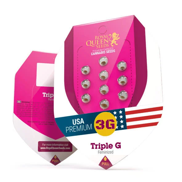 ROYAL QUEEN SEEDS TRIPLE G