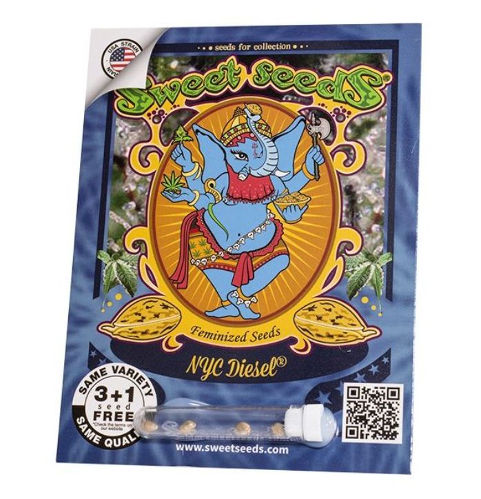 SWEET SEEDS FEM NYC DIESEL