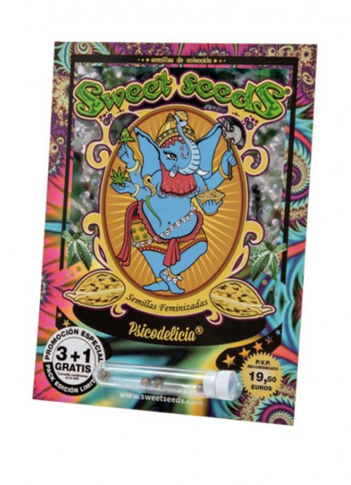 SWEET SEEDS FEM PSICODELICIA 3+1 UNID