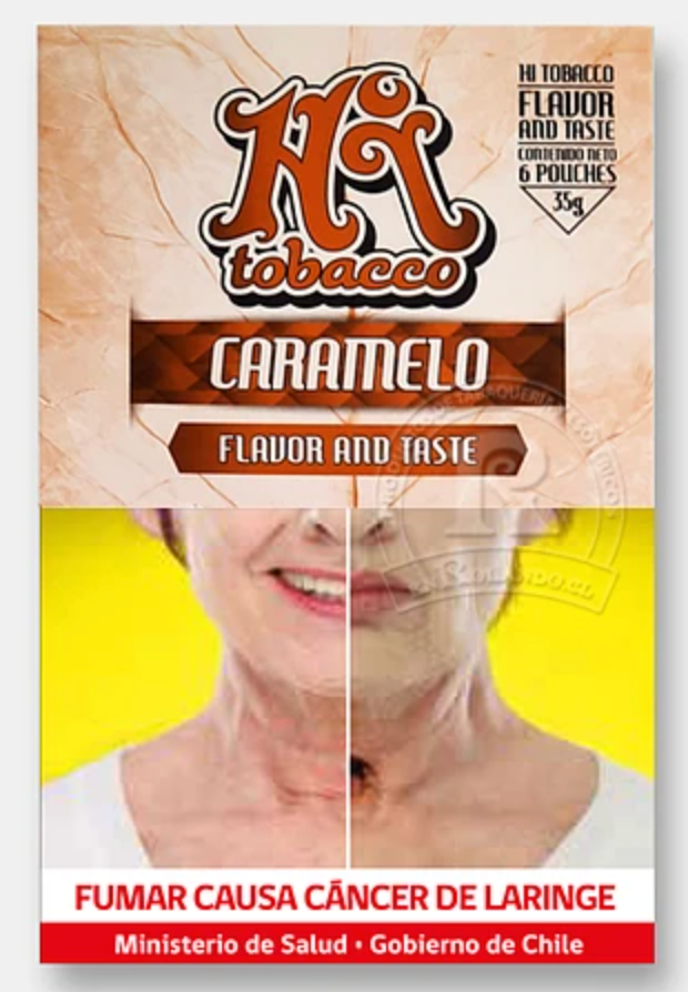 HI TOBACCO - CARAMELO 30 GRS