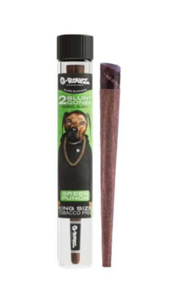 G-ROLLZ TUBO CONO BLUNTS X2