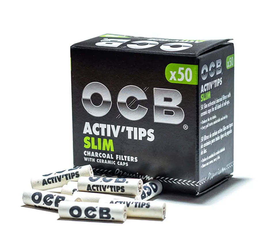 OCB FILTRO DE CARBON 50 UN