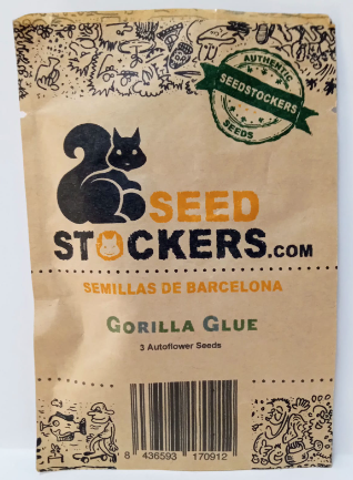 SEEDS STOCKERS GORILLA GLUE AUTO 3 UNI