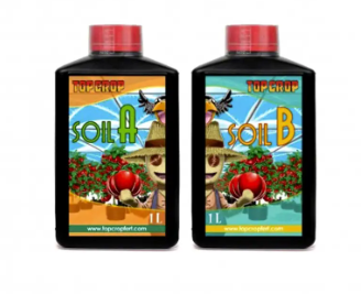 TOP CROP SOIL A+SOIL B 1 LT