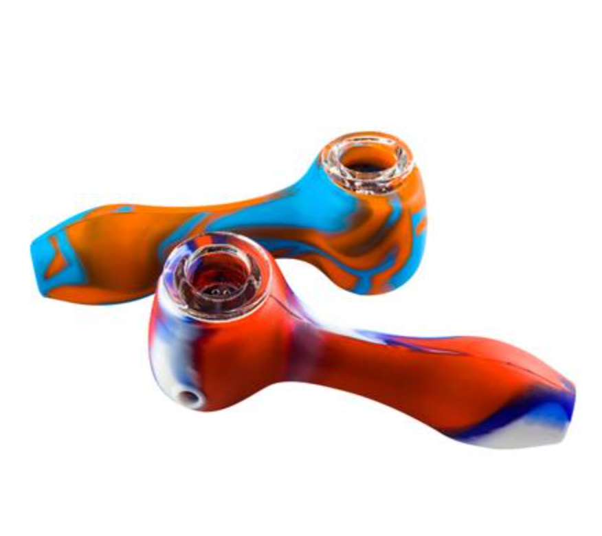 Pipa Silicona Pro Quemador de Vidrio