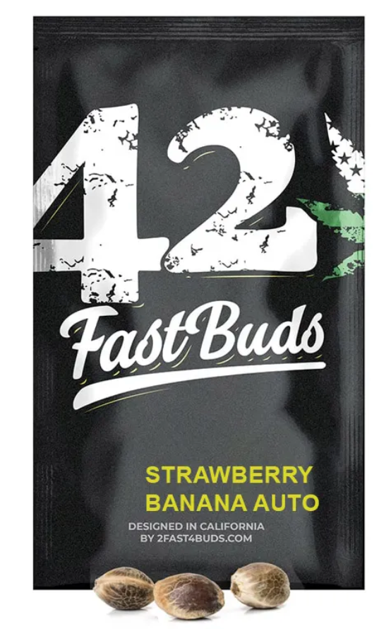 FAST BUDS STRAWBERRY BANANA AUTO 3 UN