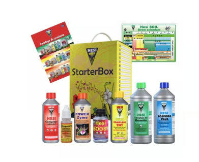 HESI STARTER BOX SUELO