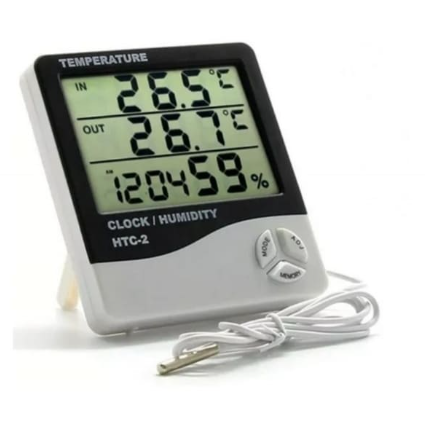 TERMOHIGROMETRO HTC-2 SONDA + PILAS VANGUARD