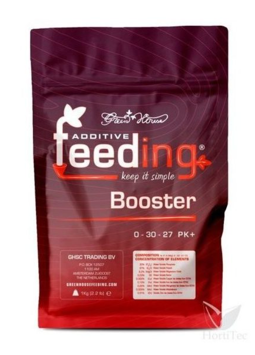 GREEN HOUSE FEEDING BOOSTER PK+ 500 GR