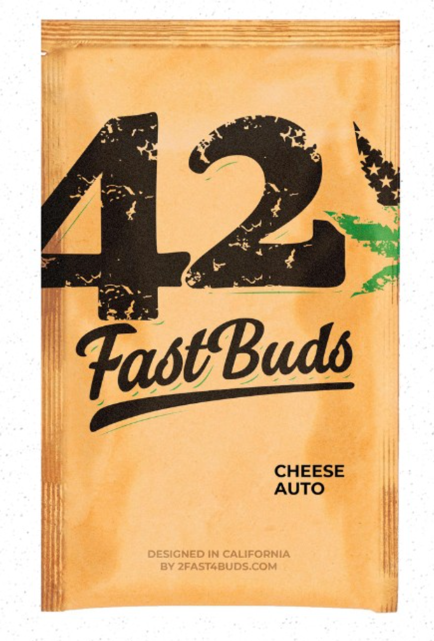 ORIGINAL CHEESE AUTO FAST BUDS 3 UN