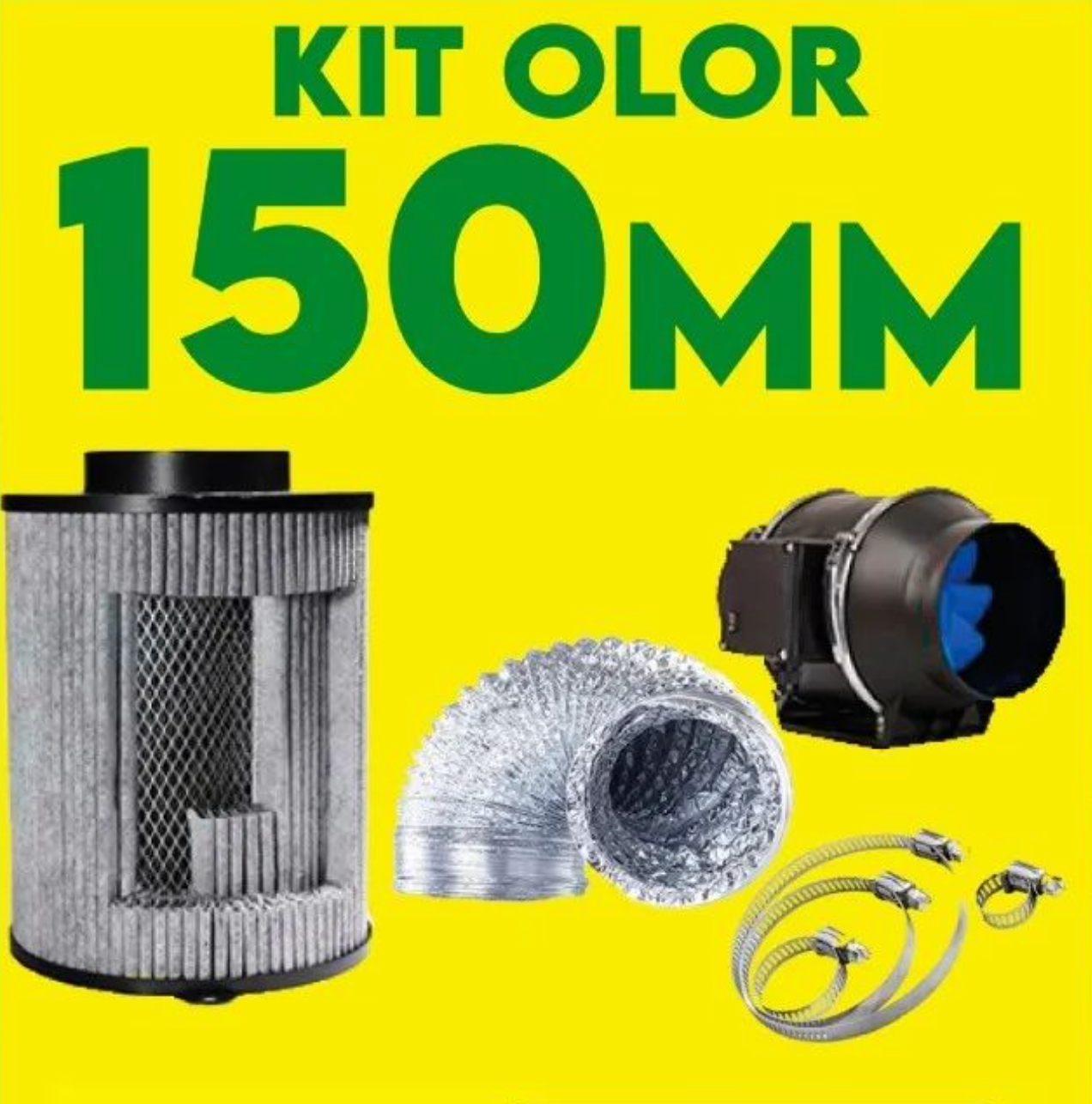 KIT ANTI OLOR 150 MM