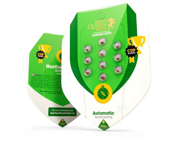 ROYAL QUEEN SEEDS SWEET SKUNK AUTO 3UDS