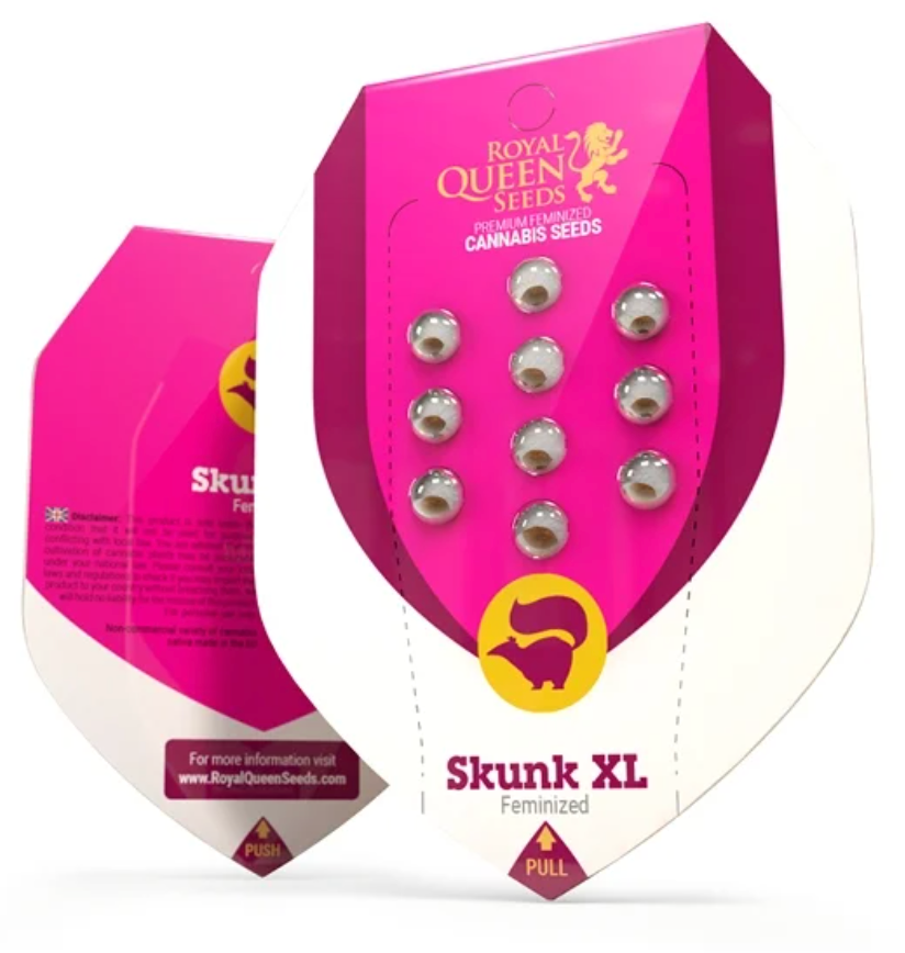 Skunk XL Royal Queen Seeds (Pack: 3 uds)
