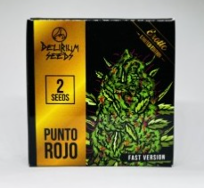 DELIRIUM SEEDS PUNTO ROJO FEM X2