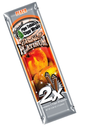 BLUNT WRAP 2 UN PEACH