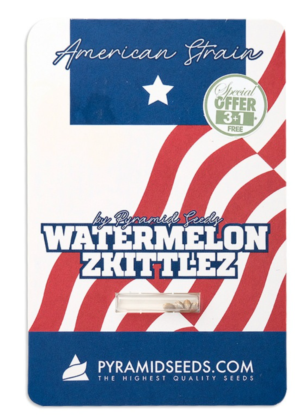 WATERMELON SKITTLES X3 PYRAMID SEEDS