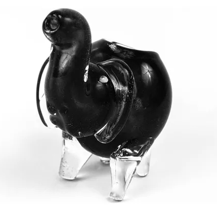 BURNING LOVING PIPA ELEFANTE NEGRO