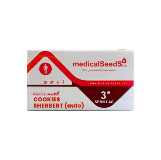 MEDICAL SEEDS COOKIES SHERBERT AUTO X 3