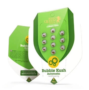ROYAL QUEEN SEEDS AUTO BUBBLE KUSH 3UNI