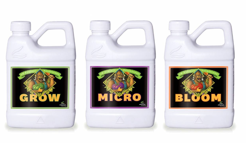 ADVANCED NUTRIENTS PH PERFECT GROW+MICRO+BLOOM 500 ML