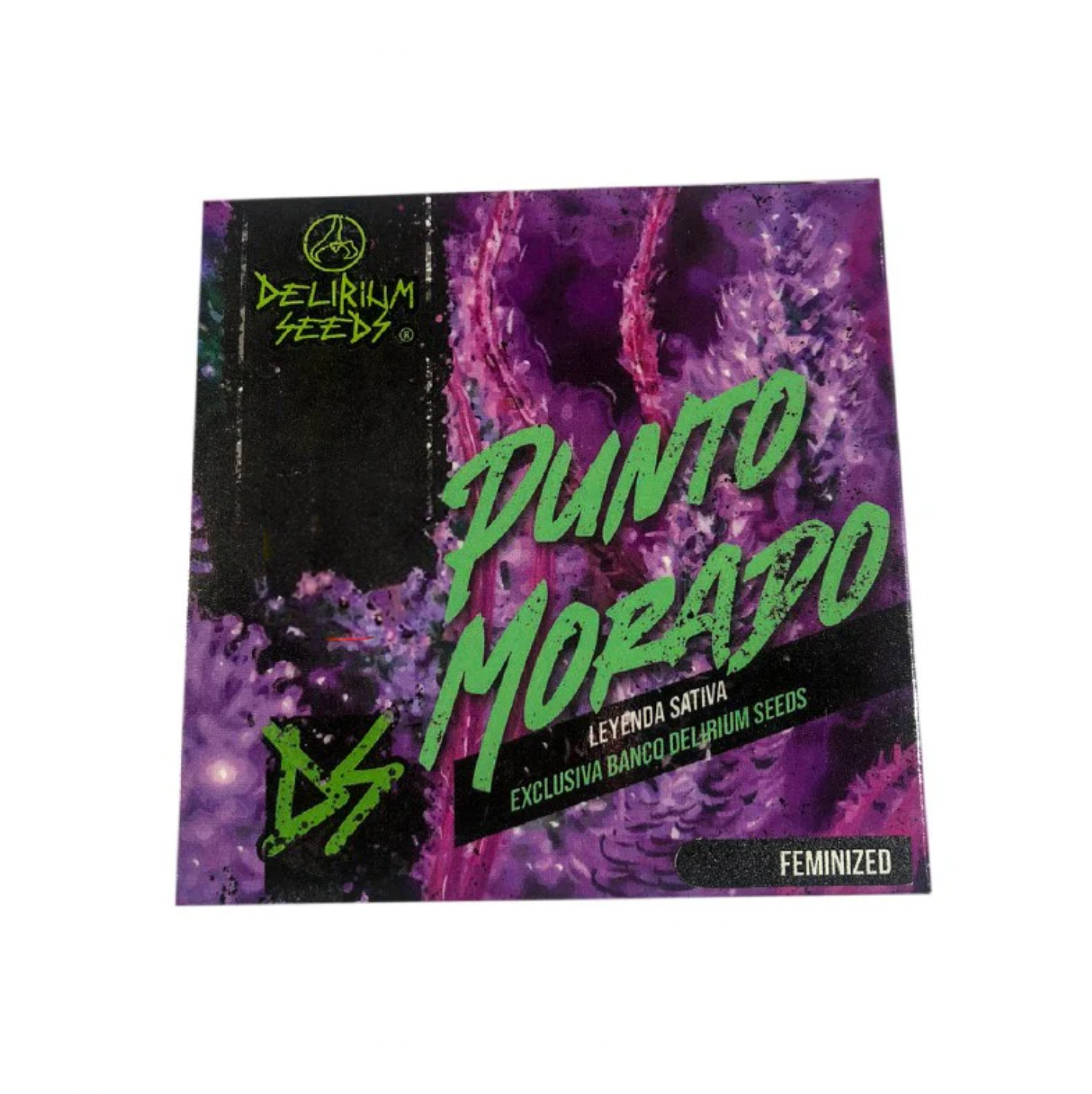 DELIRIUM SEEDS PUNTO MORADO FEM 2 UNID