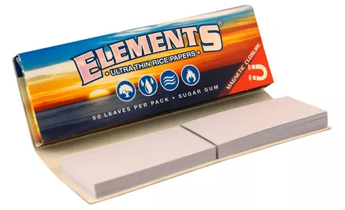 ELEMENTS PAPELILLO + BOQUILLA CONNOISSEUR 1 1/4