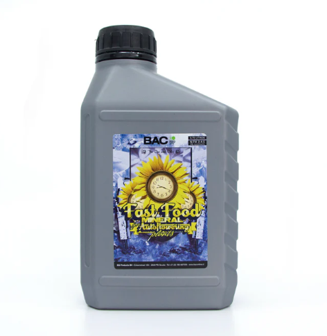 BAC FAST FOOD MINERAL 750ML