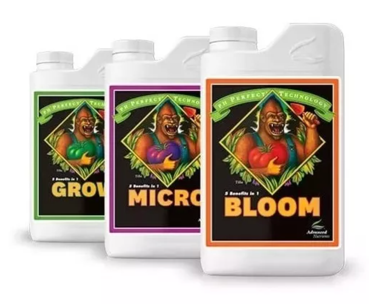 ADVANCED NUTRIENTS PH PERFECT GROW+MICRO+BLOOM 1 LT