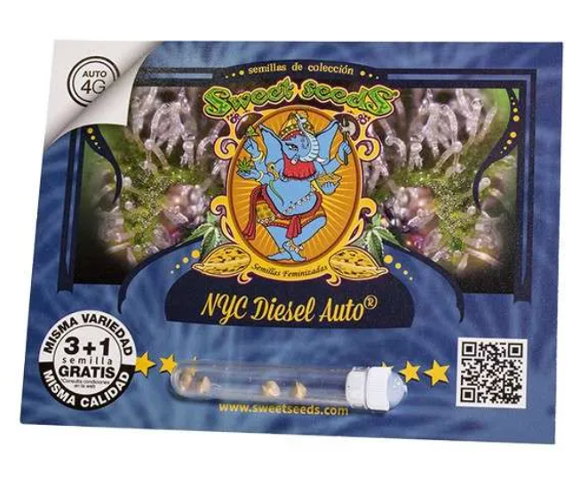 SWEET SEEDS NYC DIESEL AUTO 3+1 UN