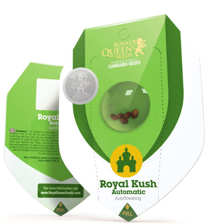 ROYAL QUEEN SEEDS AUTO ROYAL KUSH 3 UNID