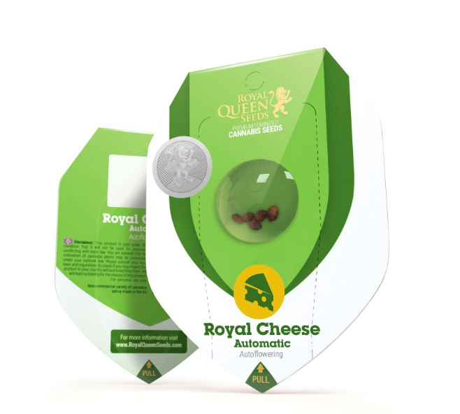 ROYAL QUEEN SEEDS AUTO ROYAL CHEESE 3UNI