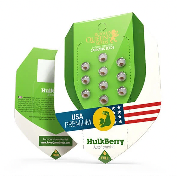 ROYAL QUEEN SEEDS AUTO HULKBERRY 3UNI