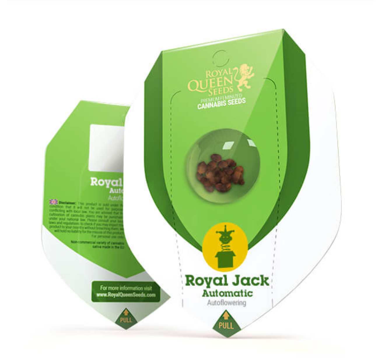ROYAL QUEEN SEEDS AUTO ROYAL JACK 3UN