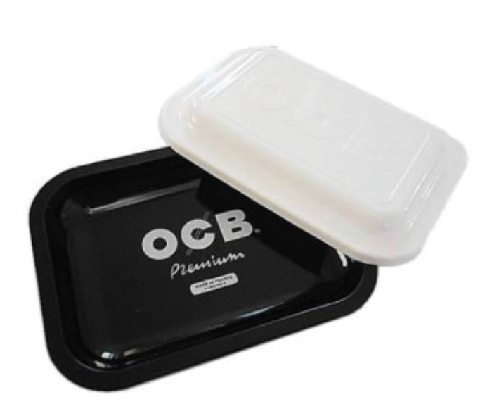 BANDEJA CON TAPA OCB