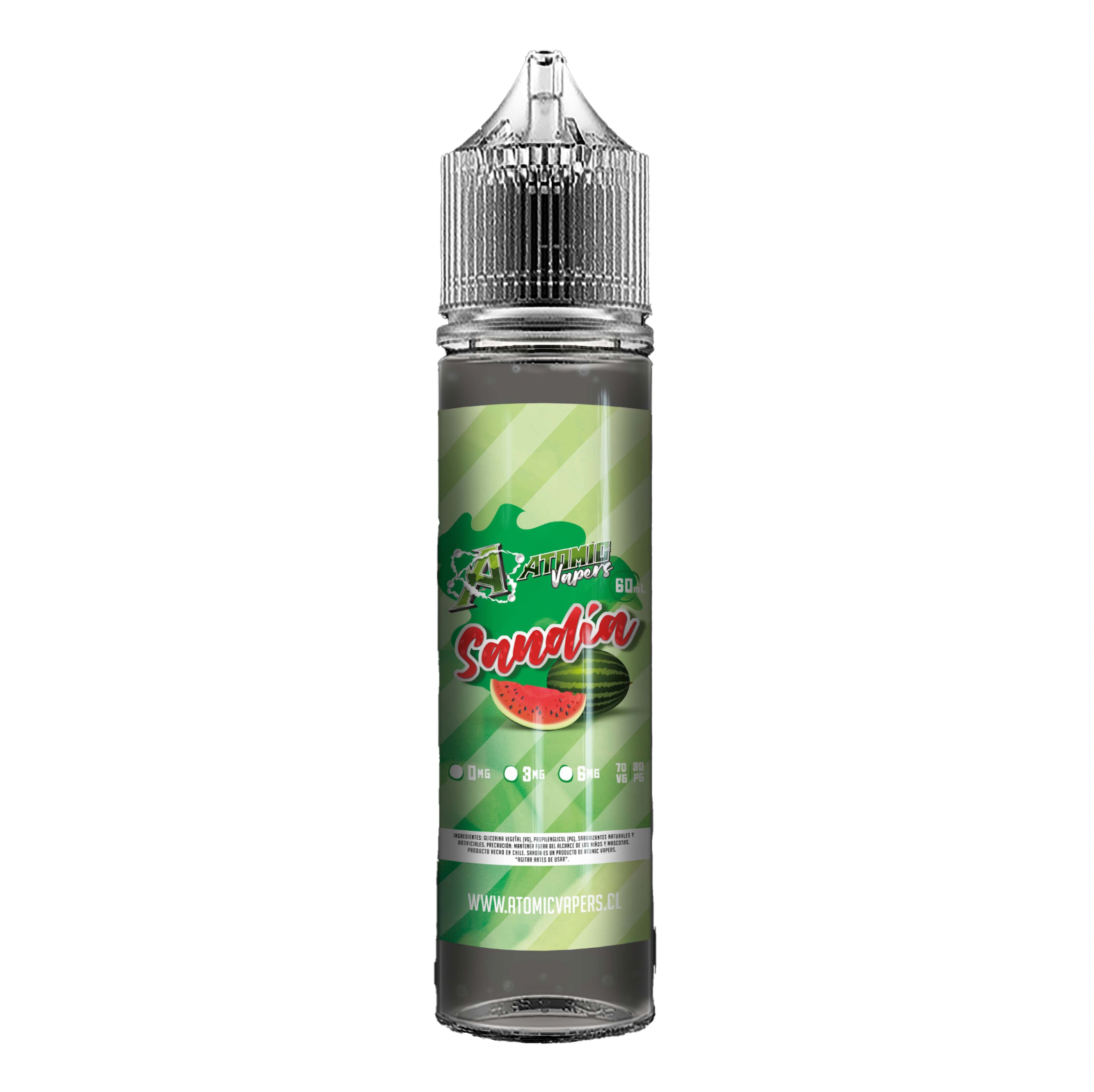 E-LIQUID ATOMIC SANDIA 60ML