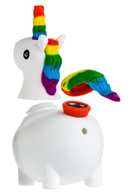 PIECEMAKER GEAR BONG UNIKORN BLANCO