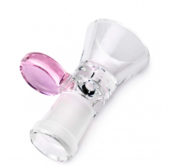 QUEMADOR BONGLAB 14MM HEMBRA PINK