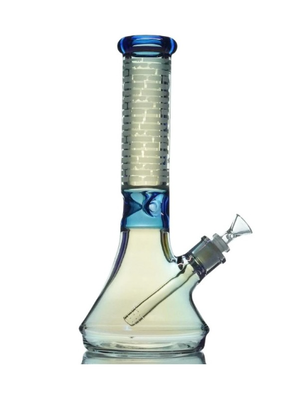 BEAKER ARENADO TORNASOL 35CM CALVO GLASS