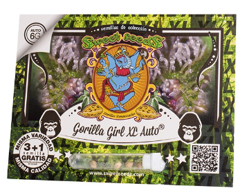 SWEET SEEDS GORILLA GIRL AUTO XL 3+1 UN