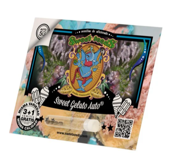 Sweet Seeds Sweet Gelato Auto X 3+1