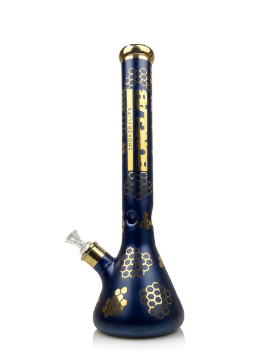 GOLDEN BEAKER BLACK - BONGLAB