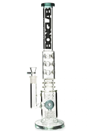 THE TRASH TEAL BIG LOGO - BONGLAB