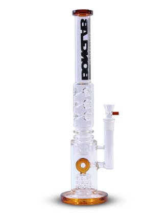 THE TRASH AMBER BIG LOGO - BONGLAB