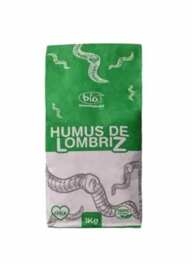 BIOECOLOGICAL HUMUS DE LOMBRIZ 1KG