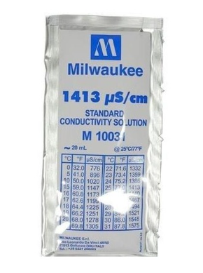 MILWAUKE LIQUIDO CALIBRADOR EC 1413 20 ml