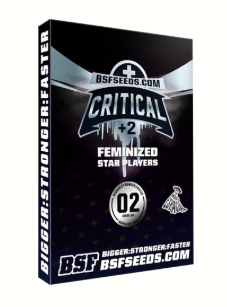 BFS SEEDS CRITICAL +2 FEM X2