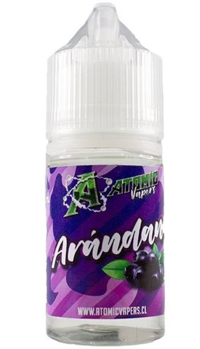 E-LIQUID ATOMIC ARANDANO (20 MG) 30ML