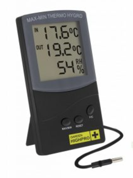GARDEN HIGHPRO Termohigrometro PROHYGRO MEDIUM CON SONDA