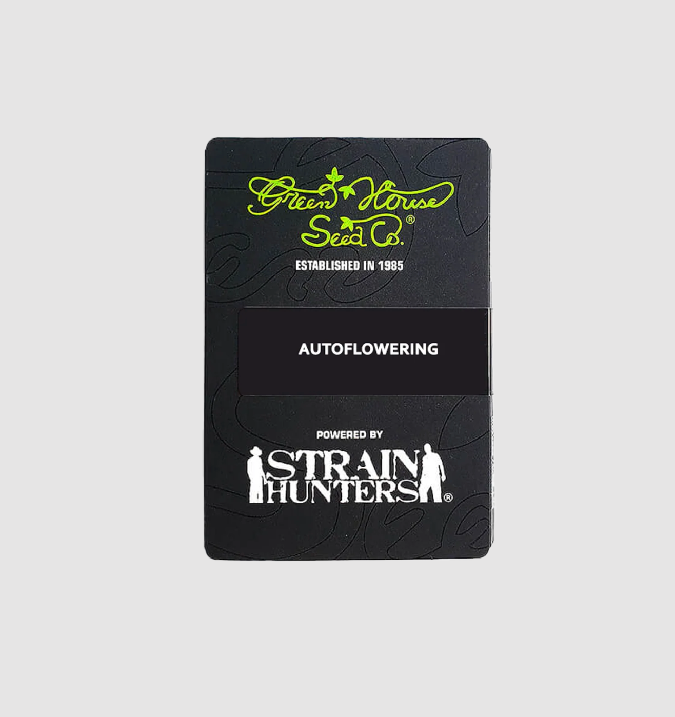 GREEN HOUSE SEEDS BIG BANG AUTO 1UN